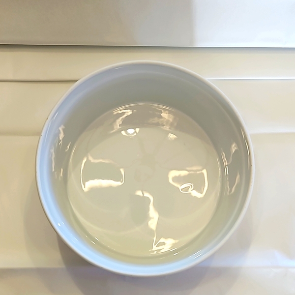 Larger 7" Souffle dish - Evesham Gold by Royal Worcester. - Picture 5 of 9